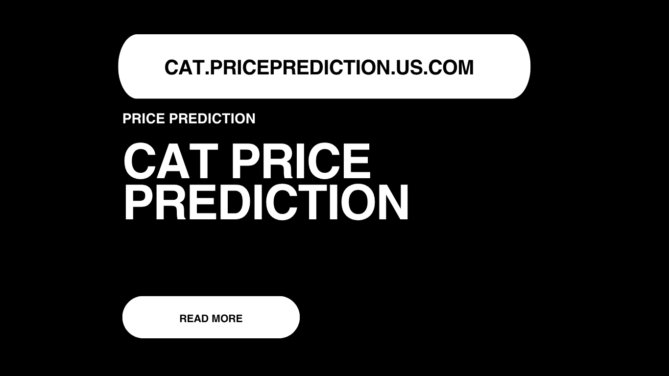 CAT Price Prediction | Simon's Cat Forecast 2025, 2030, 2040